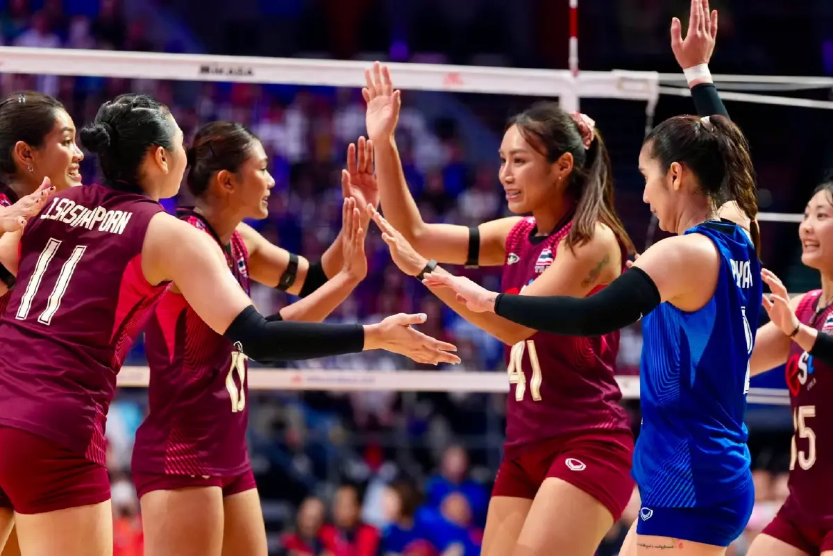 สรุปแบ่งสาย วอลเลย์บอลหญิงเอเชียนเกมส์ 2026 ไทย ดวล ไทเป มองโกเลีย