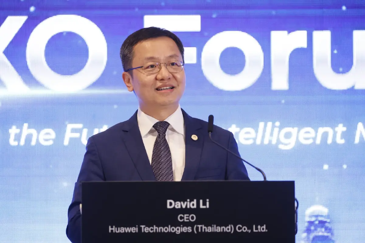 EV ไทยถึงจุดเปลี่ยน หัวเว่ยชู 'Intelligence Transformation' ยกระดับอุตสาหกรรม