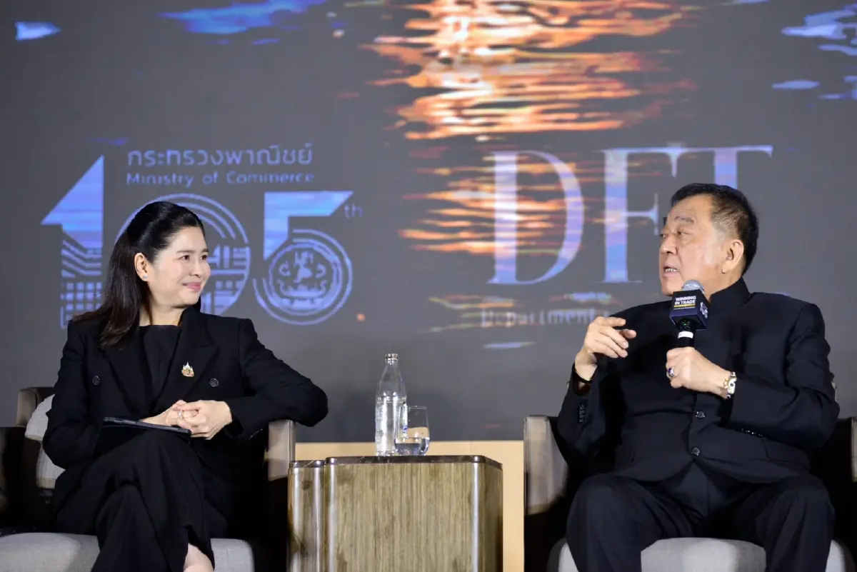 คต. เปิดเกมรุกสู่ 'Trade Integrator' ชู FTA-AI-ดิจิทัล
