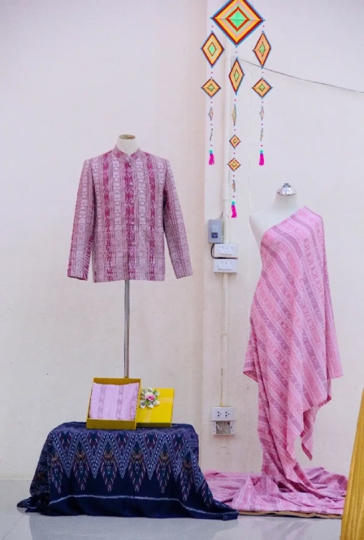 ดัน “ผ้าขิดสลับหมี่หนองบัวลำภู” สินค้า GI สู่ตลาดพรีเมียม ยกระดับเศรษฐกิจชุมชน