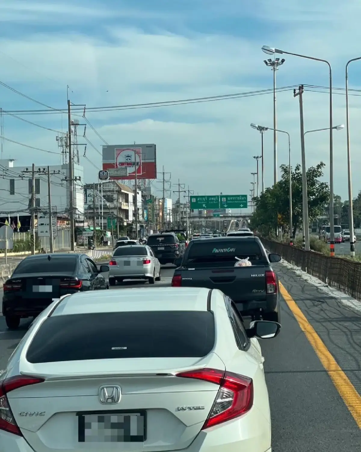 เช็กเส้นทางรถติด ถนนมิตรภาพ ถนนพหลโยธิน เดินทางกลับบ้านวันหยุด