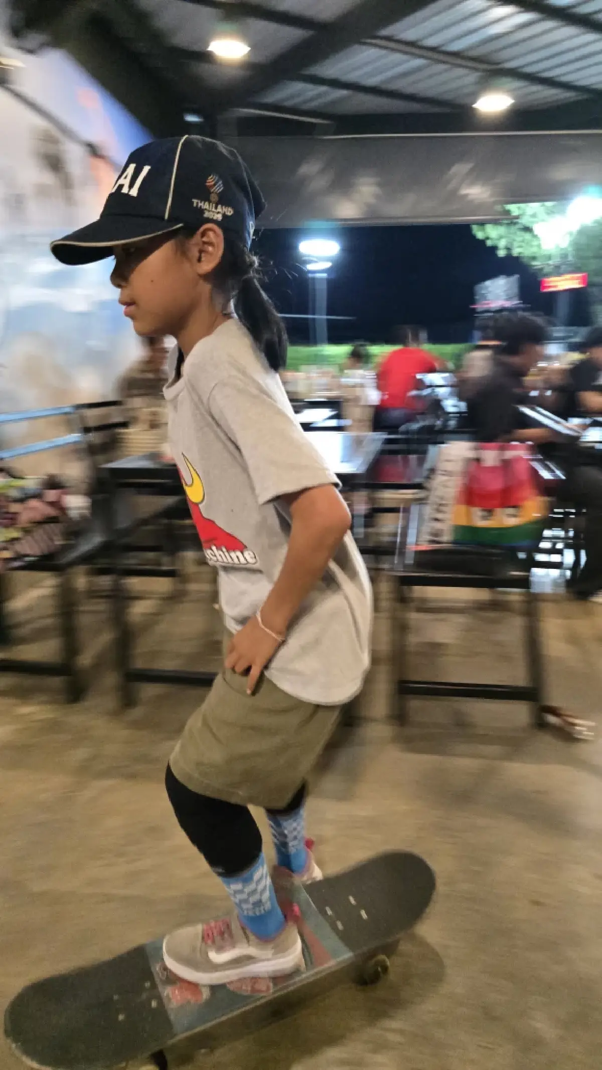 ‘สเก็ตบอร์ด’ กีฬาที่น่าสนใจ เส้นทางสู่นักกีฬาทีมชาติ ของน้อง 'เอสที' และ 'มินิ'