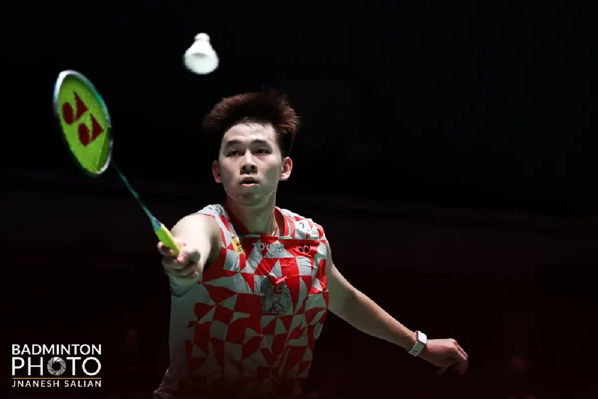 ถ่ายทอดสด แบดมินตัน ทีมชาติไทย วิว กุลวุฒิ พบ ยูชิ ทานากะ Japan Open 2026