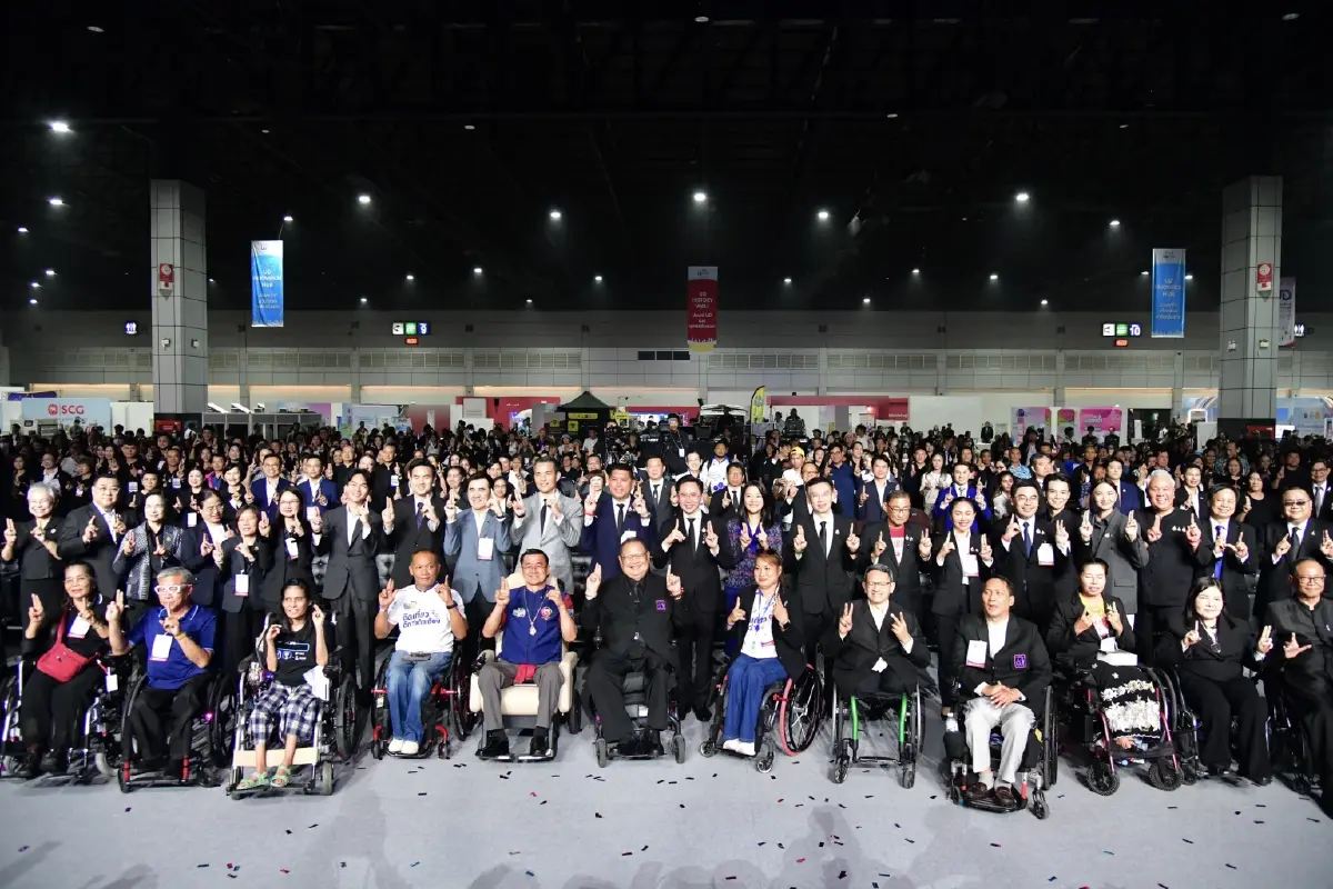 พม. ดัน 'Universal Design' วาระแห่งความเท่าเทียม ปิดช่องว่างสิทธิคนพิการ