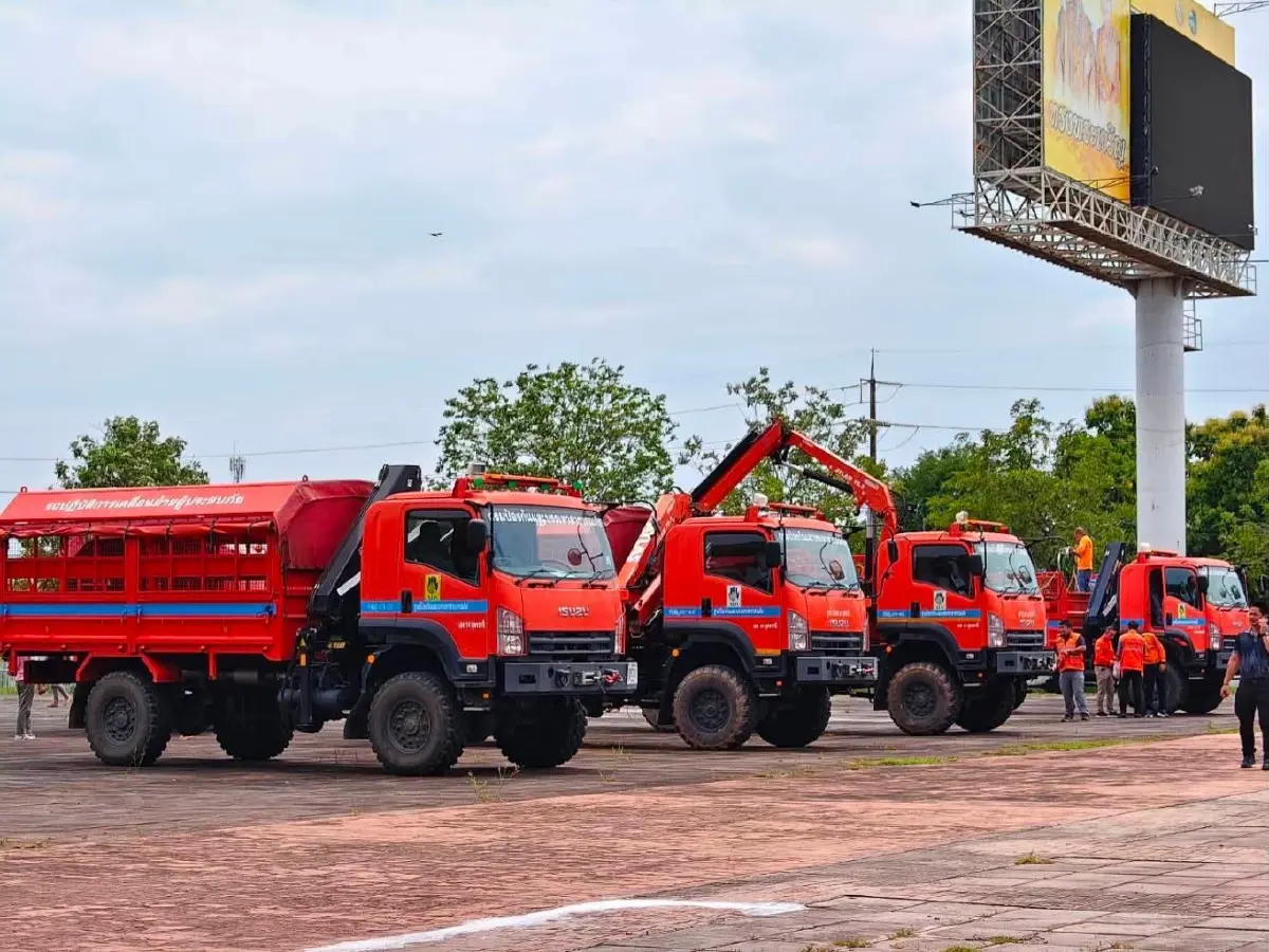 รับมือพายุฝน! หนองคาย เชียงใหม่ น่าน พื้นที่เสี่ยงอุทกภัย