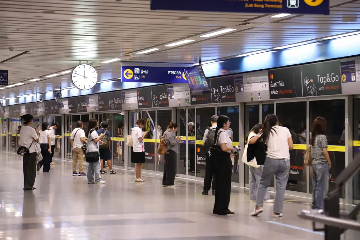 รฟม. เผย 'ไทยช่วยไทย พลัส' ดันยอดผู้ใช้รถไฟฟ้าเพิ่มสูงสุด 13.31%