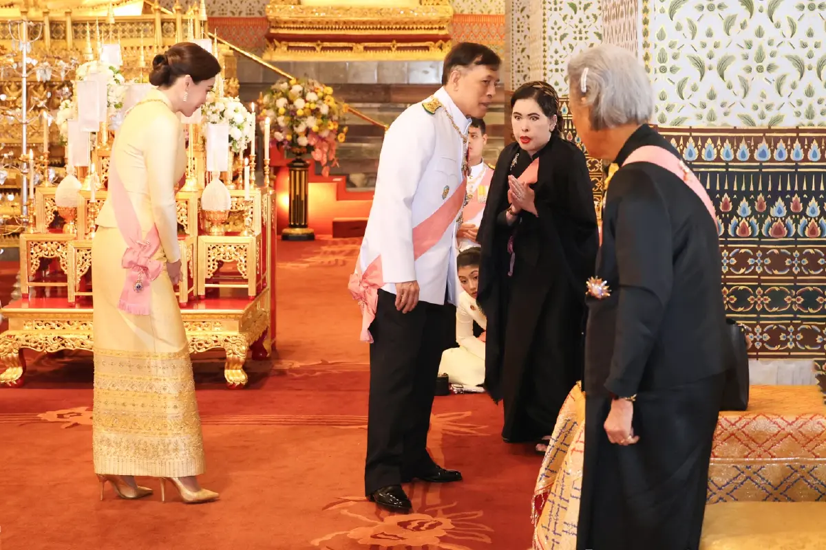 ในหลวง-พระราชินี เสด็จฯ ในการพระราชพิธีเฉลิมพระชนมพรรษา 28 กรกฎาคม 2569