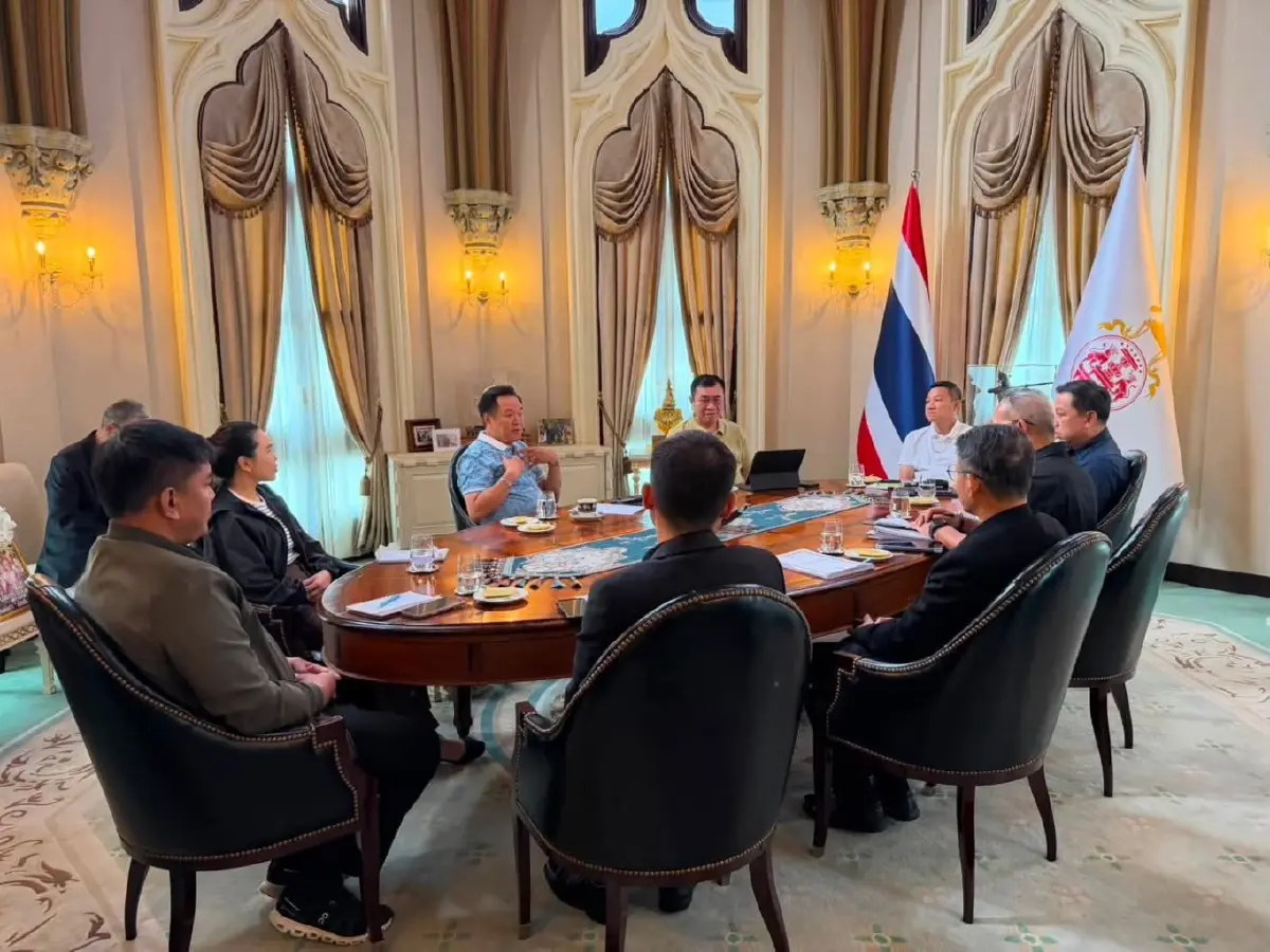 'อนุทิน' ถกปลัดมหาดไทย-อธิบดี ปภ.อัปเดตคดีโกงสอบท้องถิ่น