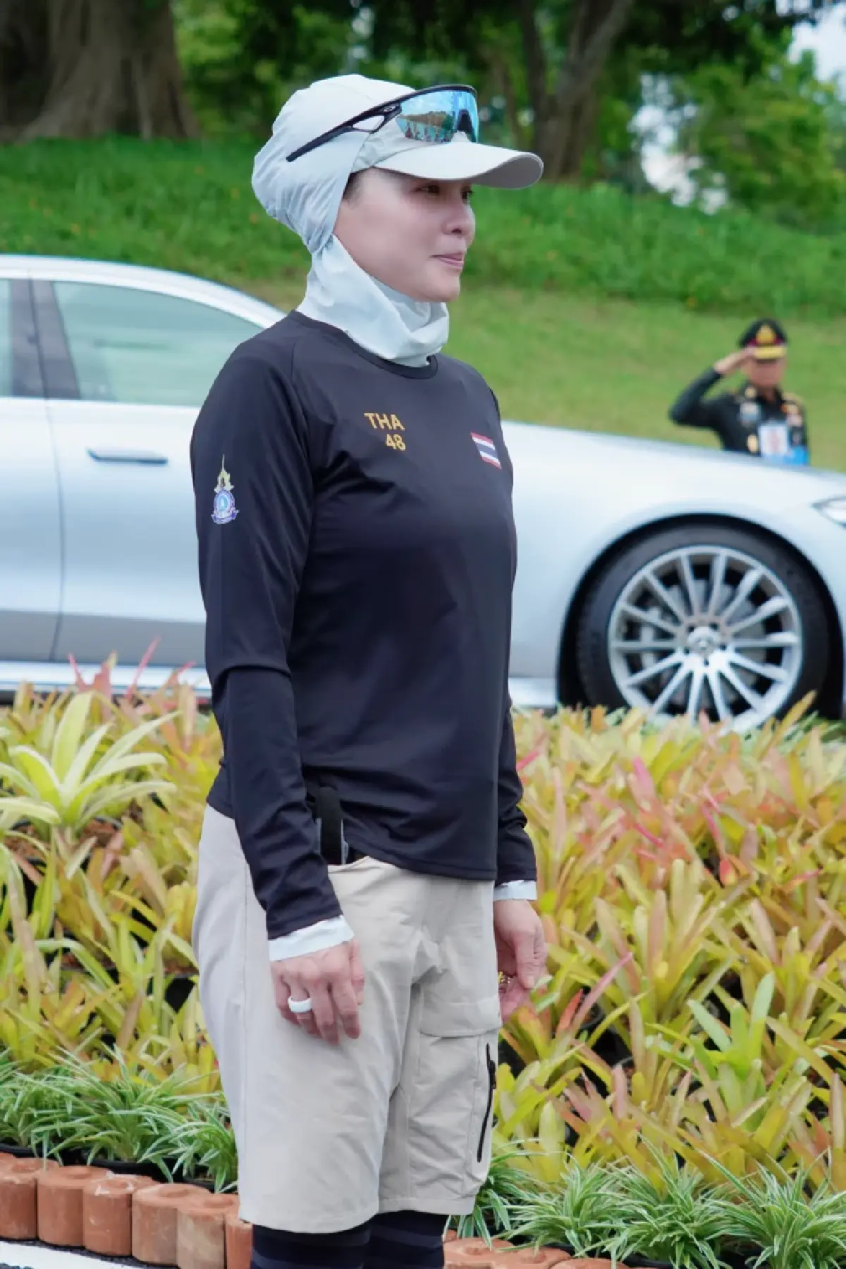 พระราชินี ทรงเรือใบ THA48 ในกิจกรรมเฉลิมพระเกียรติฯ ณ เขื่อนรัชชประภา