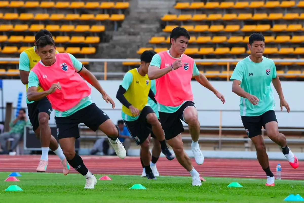 ถ่ายทอดสดฟุตบอลชาย ทีมชาติไทย พบ ลาว ดูบอลสด ชิงแชมป์อาเซียน 2026