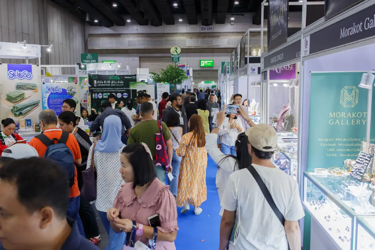 Grand Halal Bangkok 2026 เชื่อมผู้ค้า 60 ประเทศสู่ฮับโลก