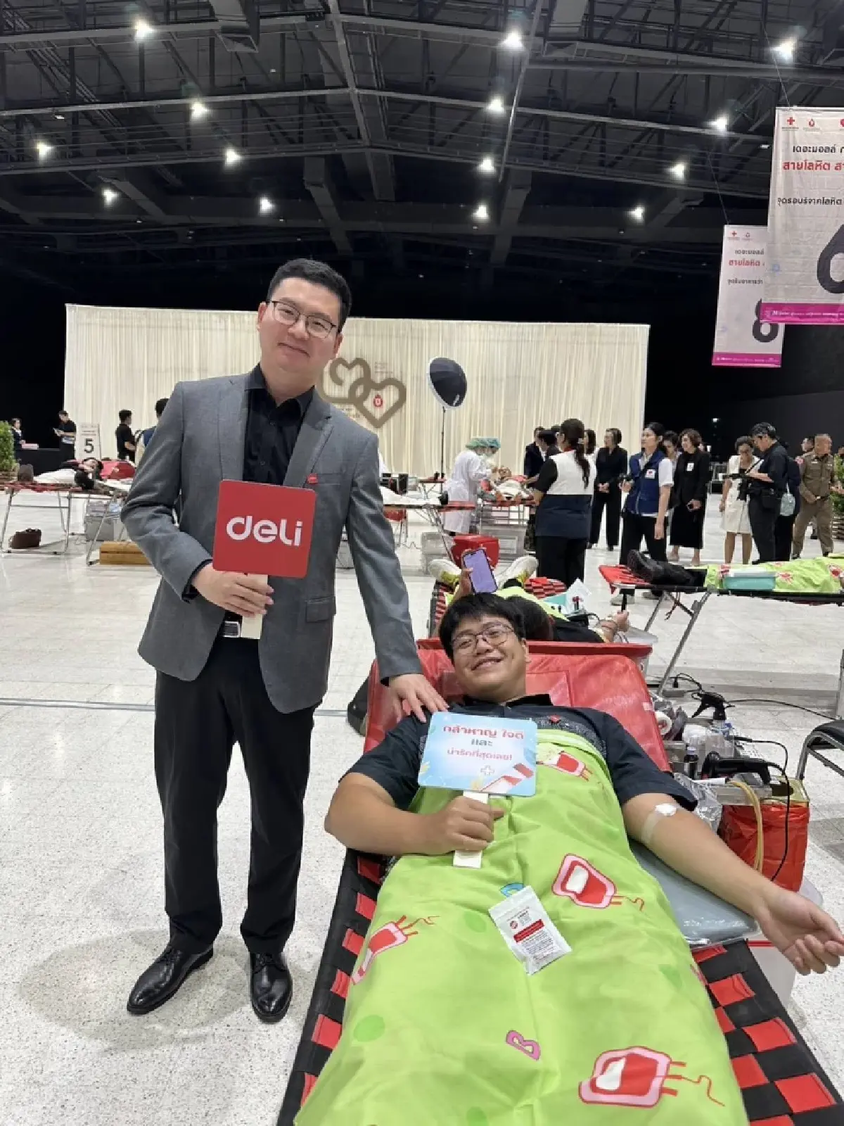 Deli Development ส่งพลังการให้ '20 ปี เดอะมอลล์ กรุ๊ป สายโลหิต สายใจ'