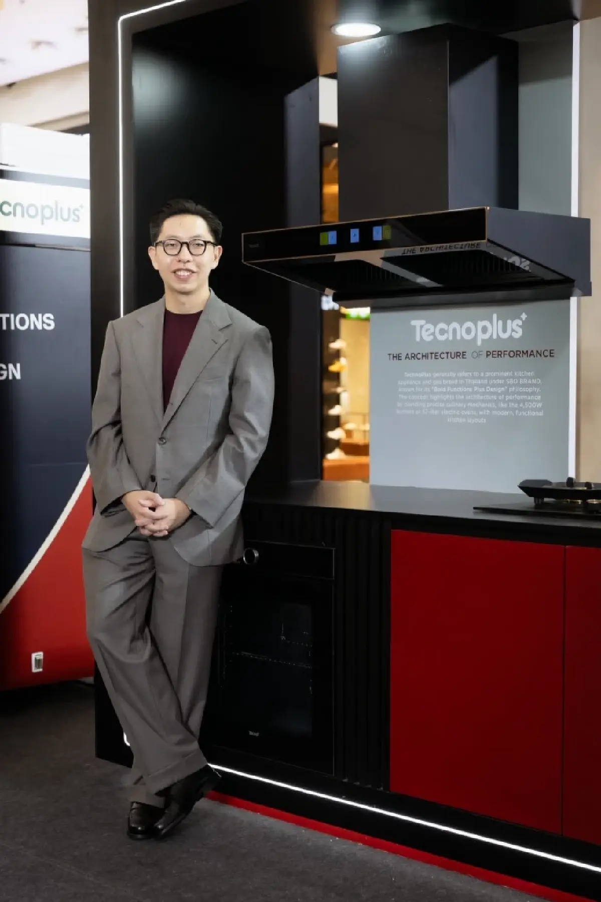 TECNOPLUS พลิกโฉมห้องครัวไทยเปิดตัว “PRO SERIES BLACK EDITION”