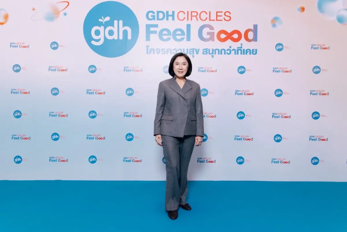 เปิดจักรวาล ‘GDH’ คอนเทนต์ใหม่ครบวงจร  สู่การเติบโตอย่างยั่งยืน ปักหมุดหนังไทยสู่เวทีโลก