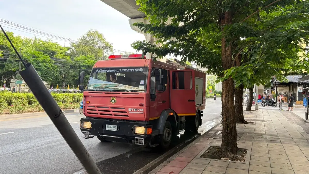 ด่วน! แก๊สหุงต้มรั่วไหล ในร้านอาหาร ซอยพหลโยธิน 40 เร่งปิดวาล์ว