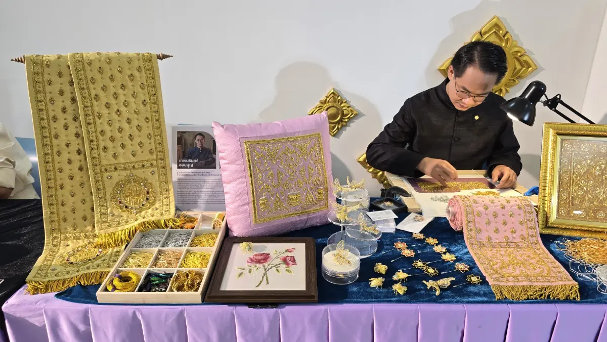 เปิด ‘หอสุพรรณ-พัสตร์’ จัดนิทรรศการ ‘ชุดไทยพระราชนิยม’ ต่อยอด ‘de en Majesté’ กรุงปารีส