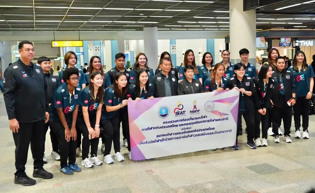 กัปตันนุกนิก นำทีมชาติไทย ลุย SEA V Cup 2026 เวียดนาม ดูโปรแกรมเชียร์ไทย