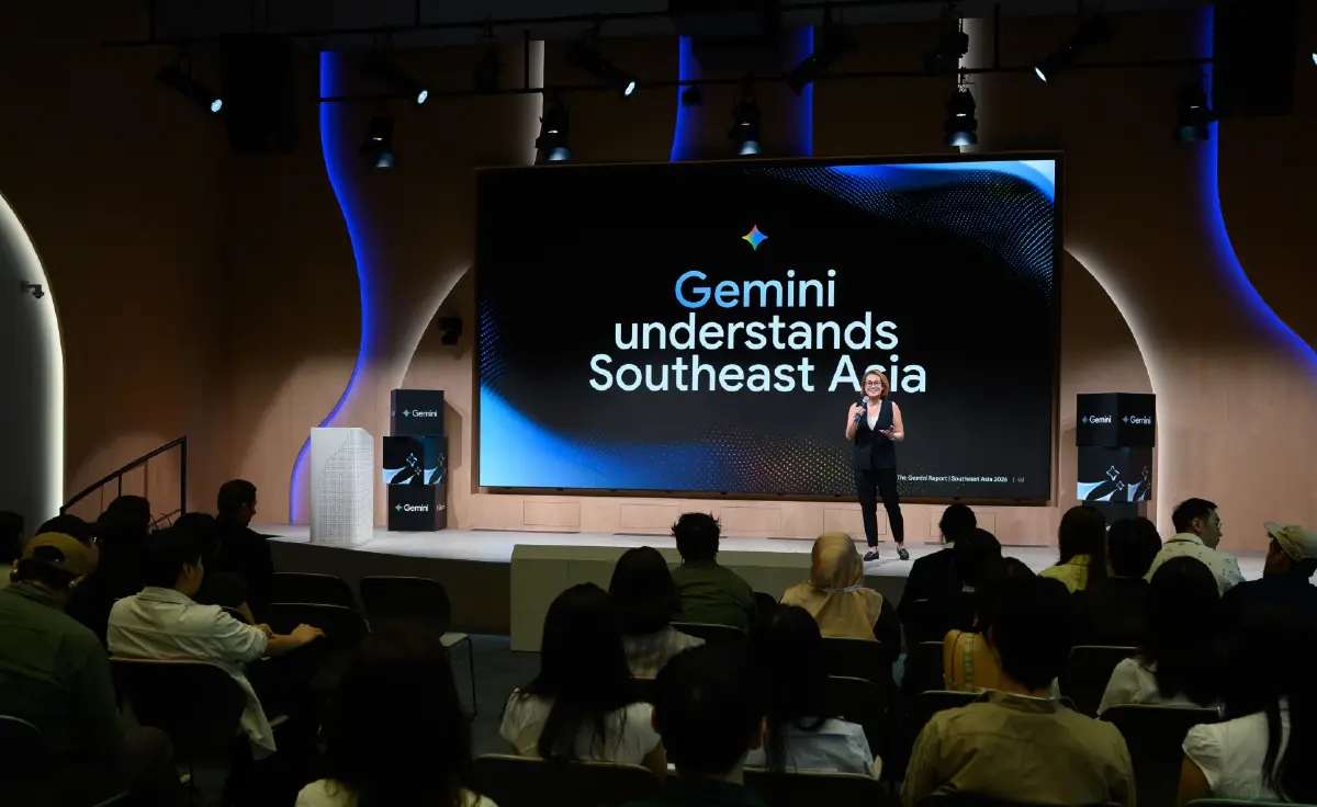 Google เผยผู้ใช้ 'Gemini' ในอาเซียนโต 2 เท่า 'ไทย' ยืนหนึ่งสายไลฟ์สไตล์-คอนเทนต์