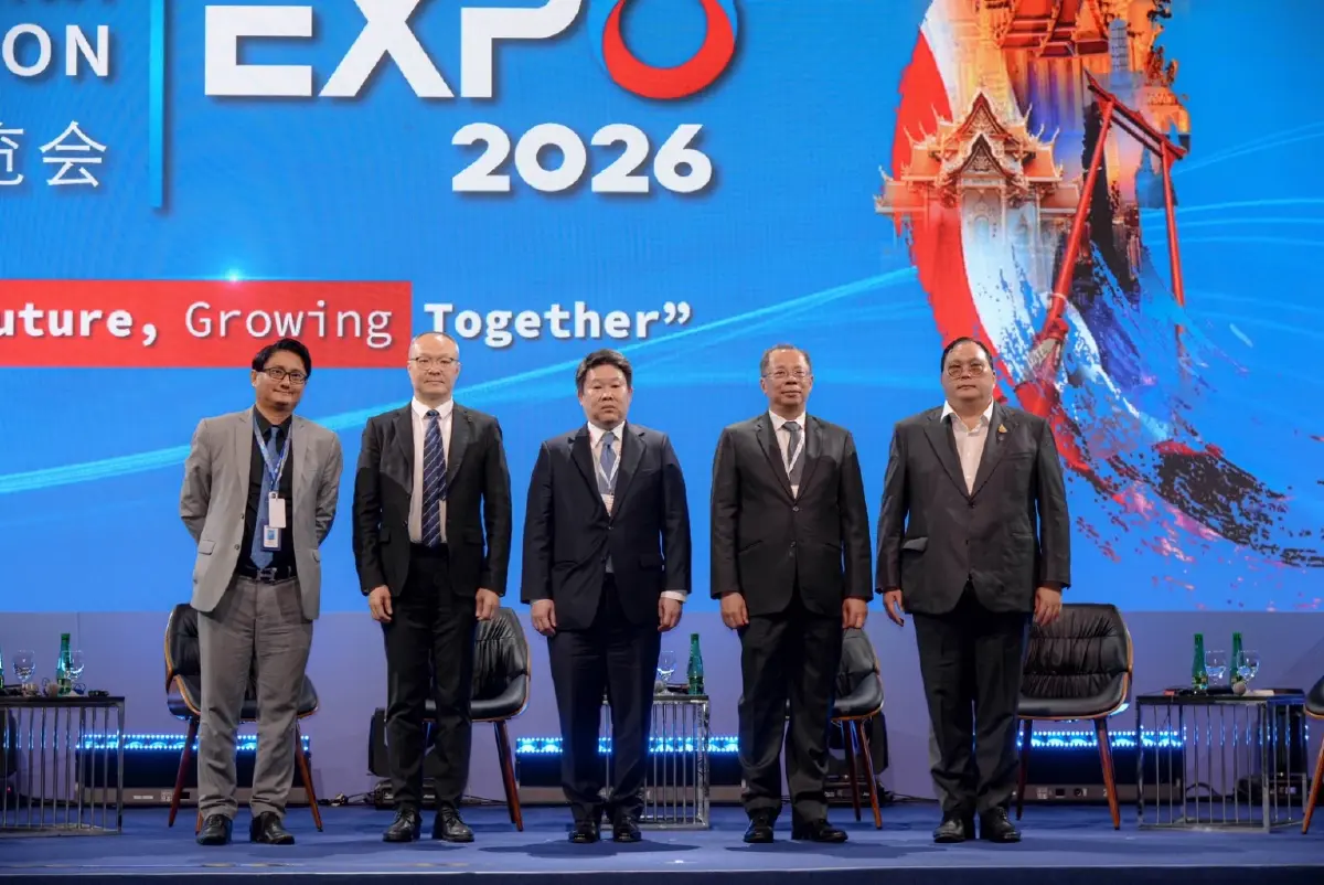 EECO ร่วมงาน Thailand – China Cooperation Expo 2026 ผลักดันการลงทุน