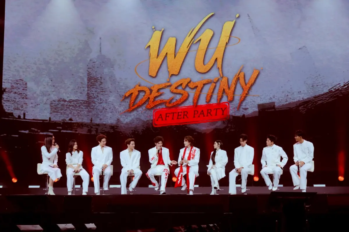 ‘สกาย-นานิ’ นำทีมนักแสดงส่งท้ายซีรีส์ ใน ‘WU DESTINY FAN PARTY’ ติดเทรนด์โลก 2 วันติด