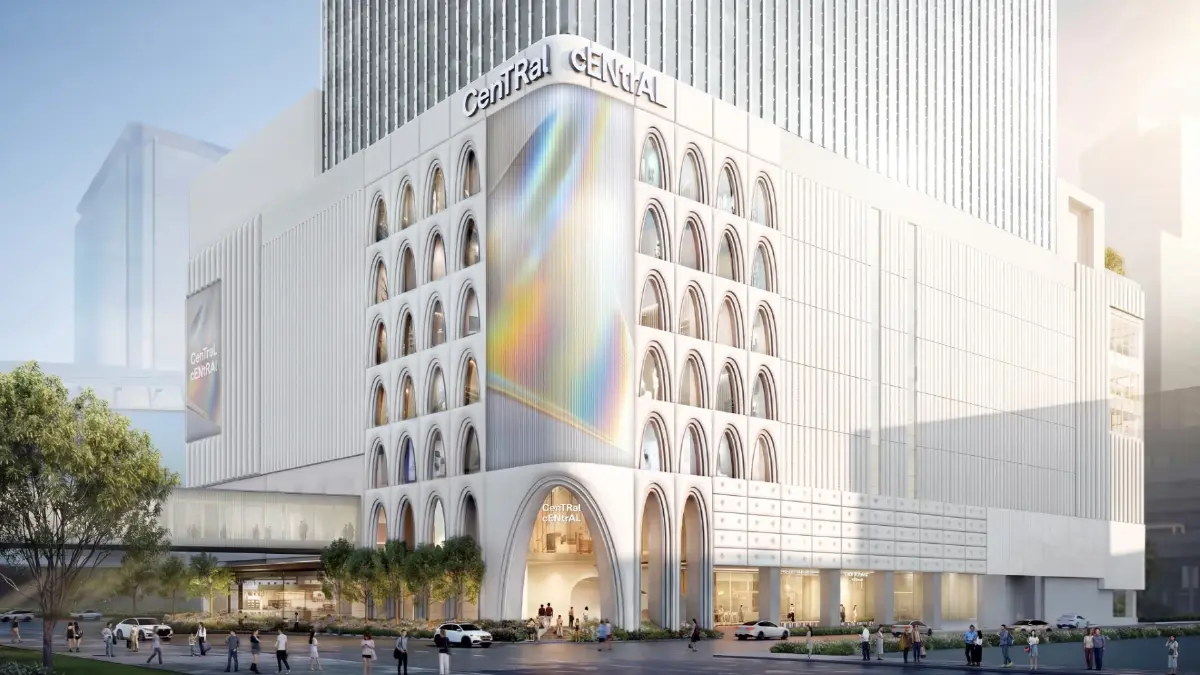 ‘เซ็นทรัลพัฒนา’ เผยโฉม ‘CenTRal cENtrAL’ มิกซ์ยูส 1.1 หมื่นล้าน แลนด์มาร์กใหม่สยามสแควร์ เปิดศูนย์การค้าไตรมาส 2 ปี 2570
