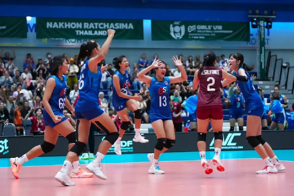 ถ่ายทอดสดวอลเลย์บอลหญิง U18 ไทย พบ อุซเบกิสถาน ชิงแชมป์เอเชีย 2026