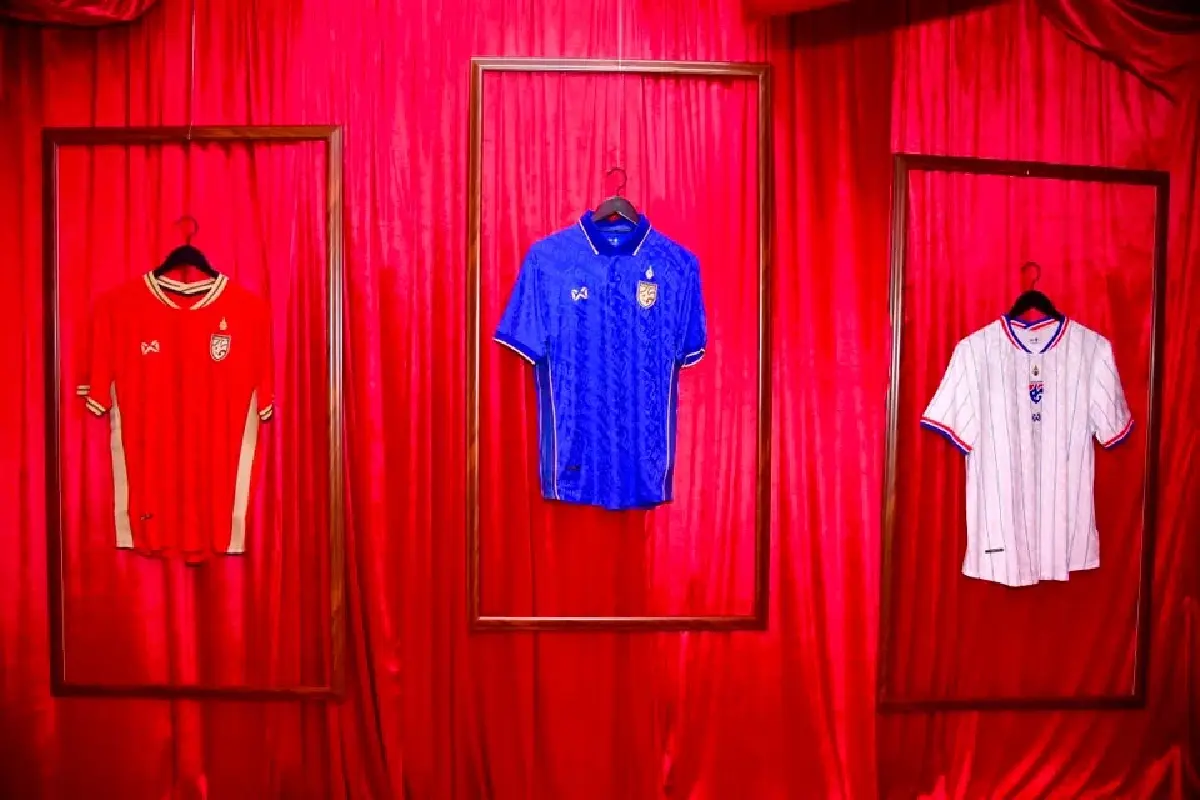 WARRIX เปิดตัวชุดแข่งช้างศึกใหม่ 2026/27 คอนเซปต์ "ไทยนี้รักสงบ" ประเดิมอาเซียนคัพ