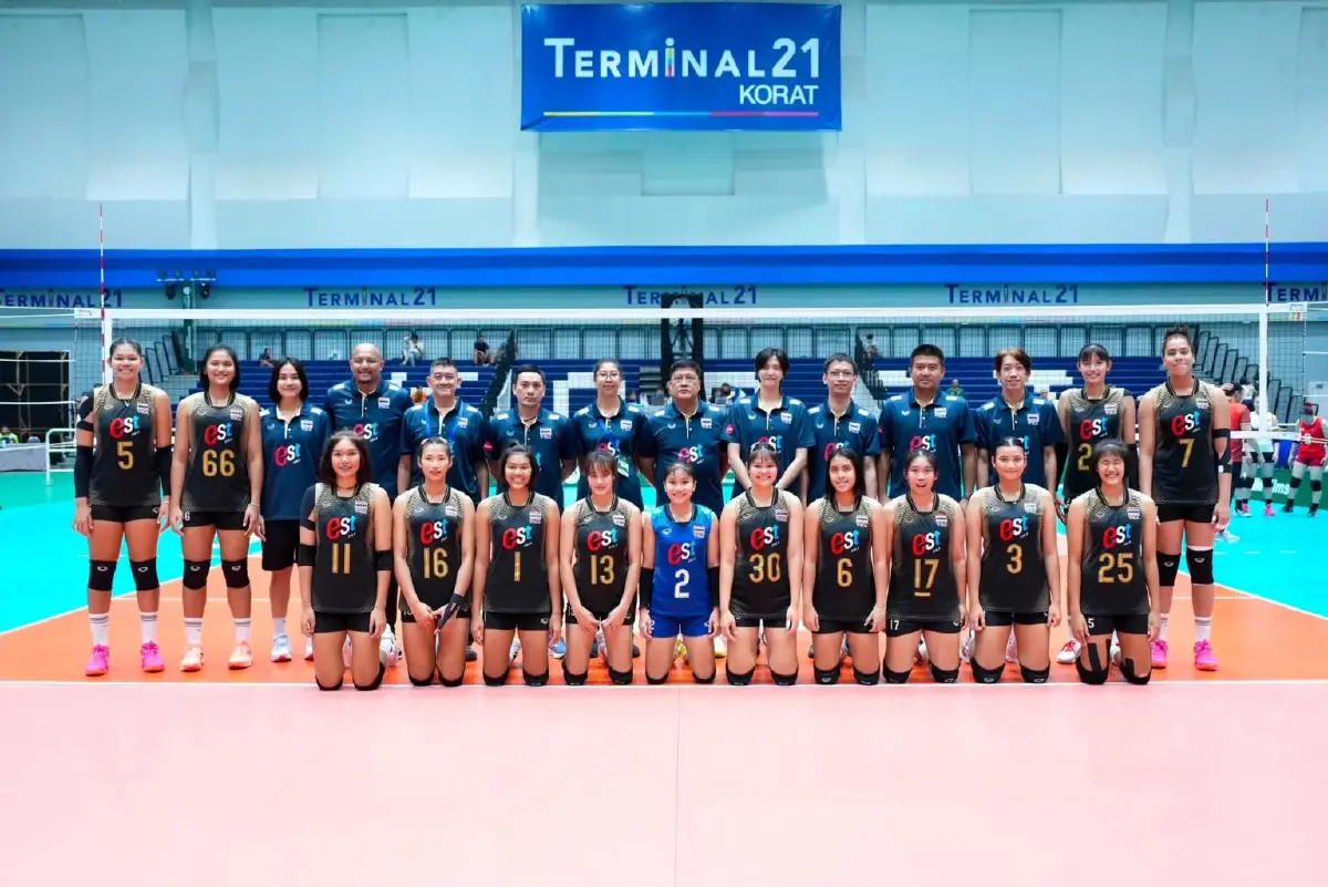 ถ่ายทอดสดวอลเลย์บอลหญิง U18 ไทย พบ ออสเตรเลีย ชิงแชมป์เอเชีย 2026