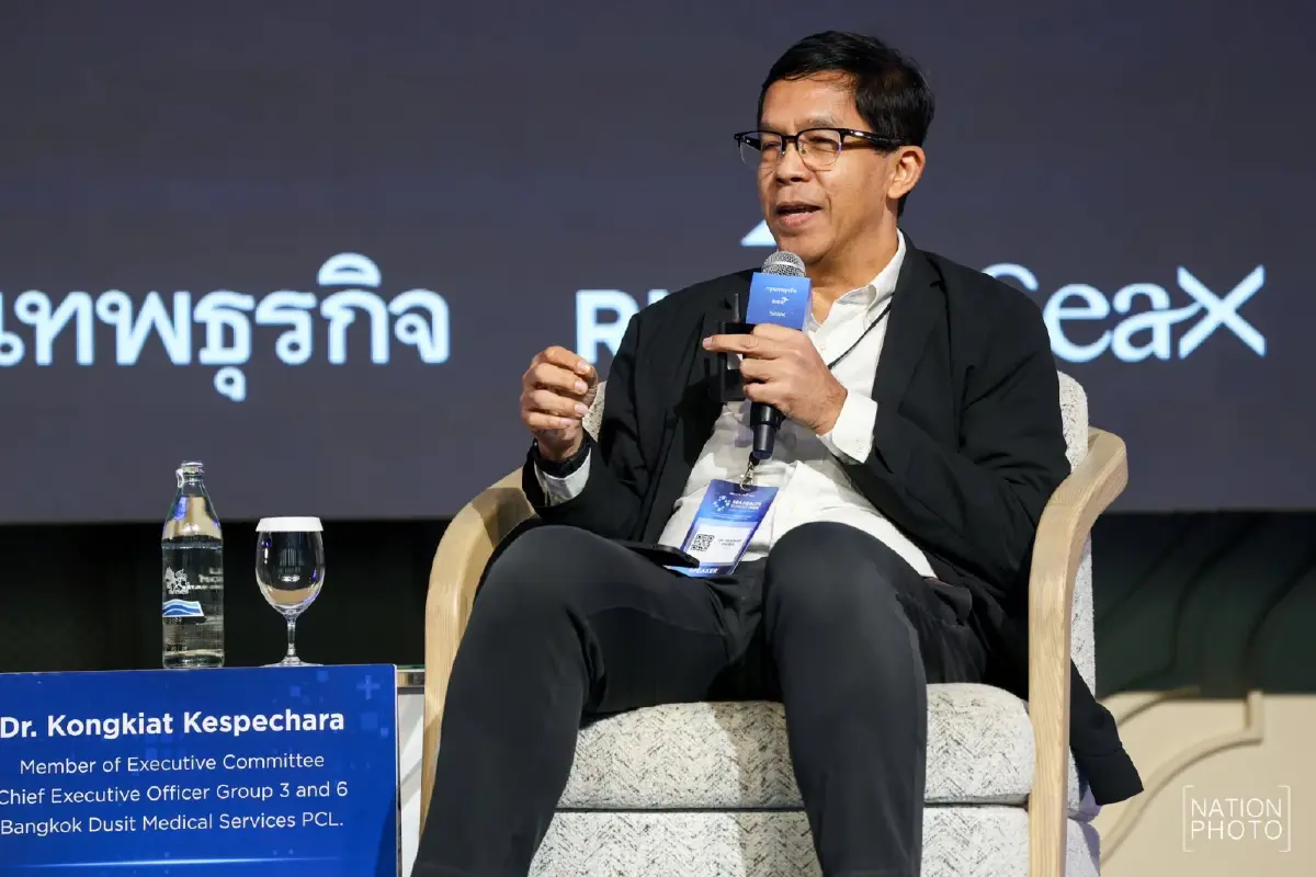 AI-Health Tech ทางรอดการแพทย์ไทย อธิปไตย AI สร้างระบบนิเวศที่ยั่งยืน
