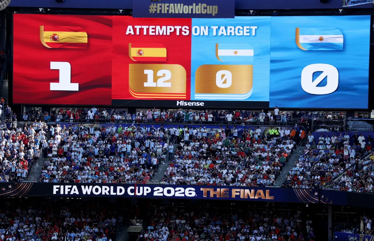 สเปน ผงาดคว้าแชมป์ฟุตบอลโลก 2026 เอาชนะอาร์เจนตินา 1-0 ช่วงต่อเวลาพิเศษ