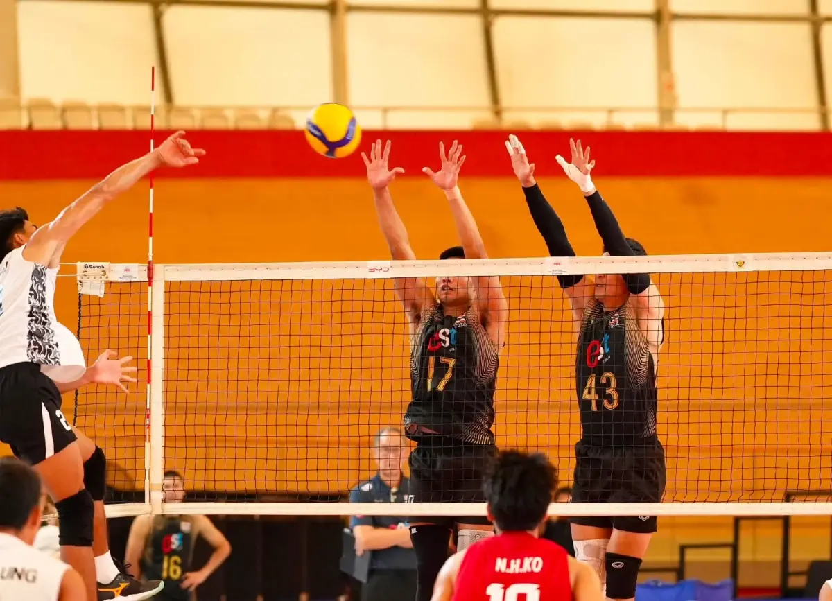 ถ่ายทอดสดวอลเลย์บอลชาย 'ทีมชาติไทย พบ เวียดนาม' ดูสด SEA V Cup 2026