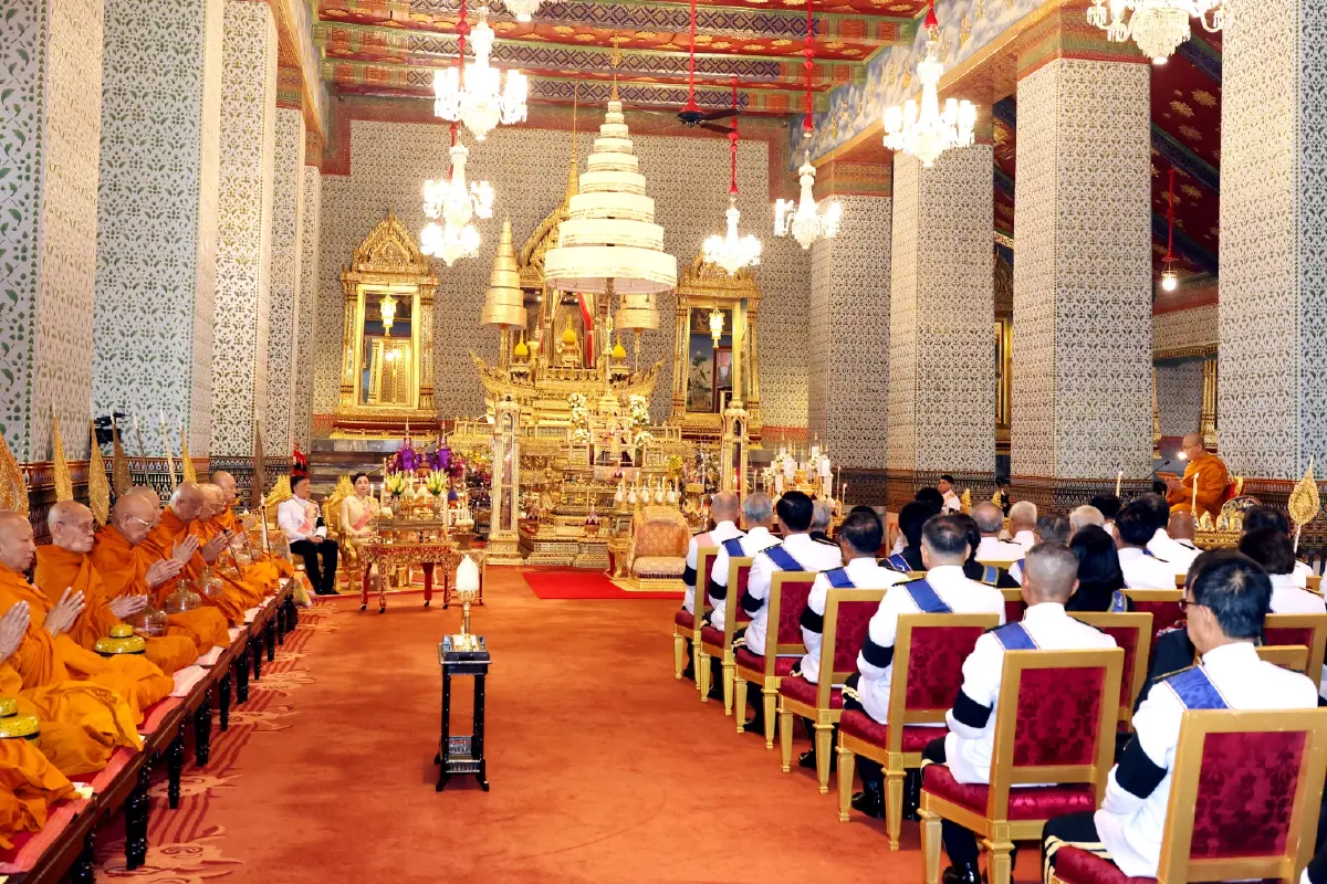 ในหลวง-พระราชินี เสด็จฯ ในการพระราชพิธีเฉลิมพระชนมพรรษา 28 กรกฎาคม 2569