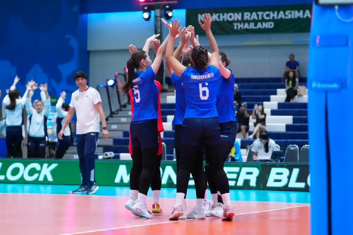 ถ่ายทอดสดวอลเลย์บอลหญิง U18 ไทย พบ อุซเบกิสถาน ชิงแชมป์เอเชีย 2026