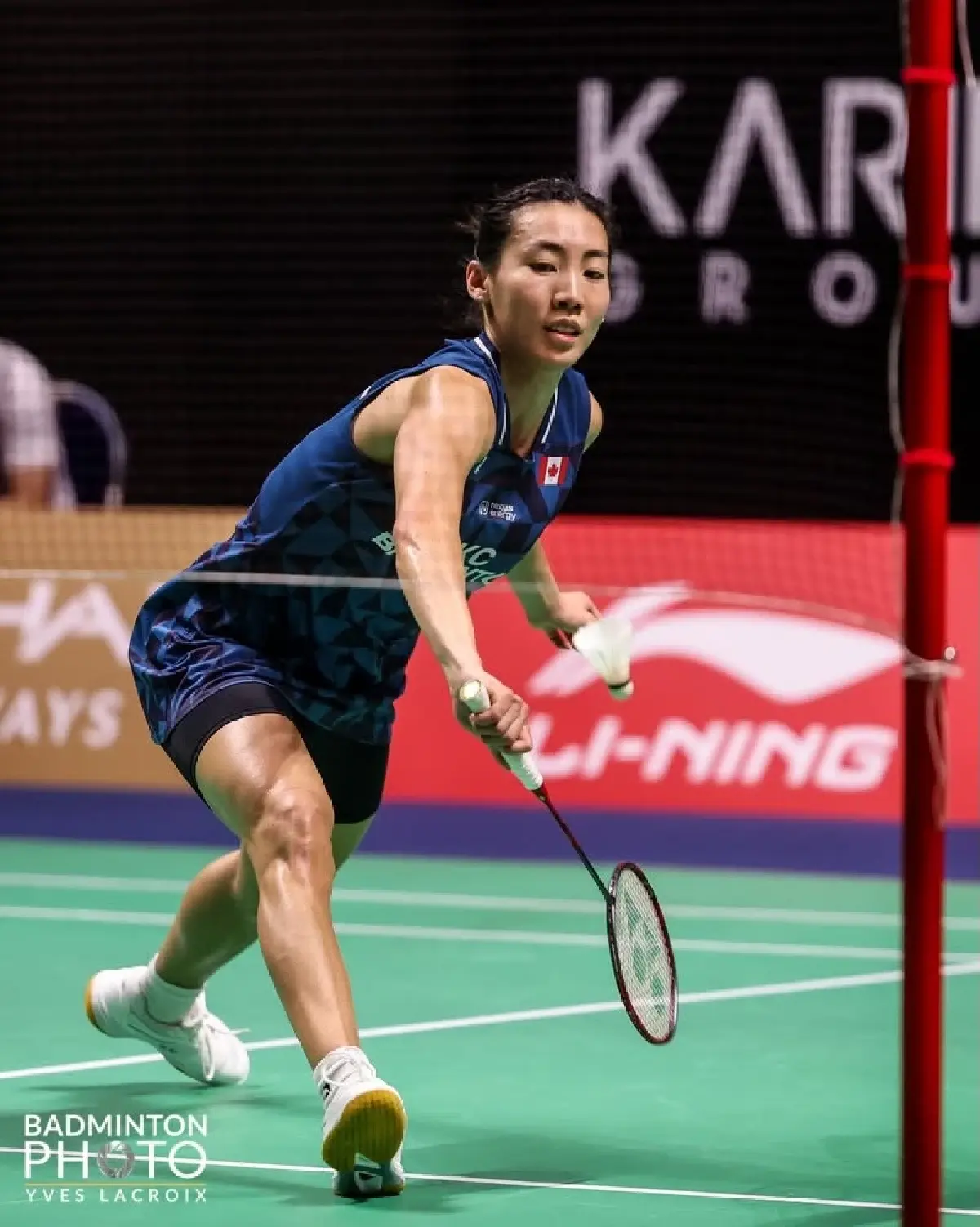 ผลแบดมินตันสด 'เมย์ รัชนก' ชนะ มิเชล ลี ลิ่วรอบสอง China Open 2026