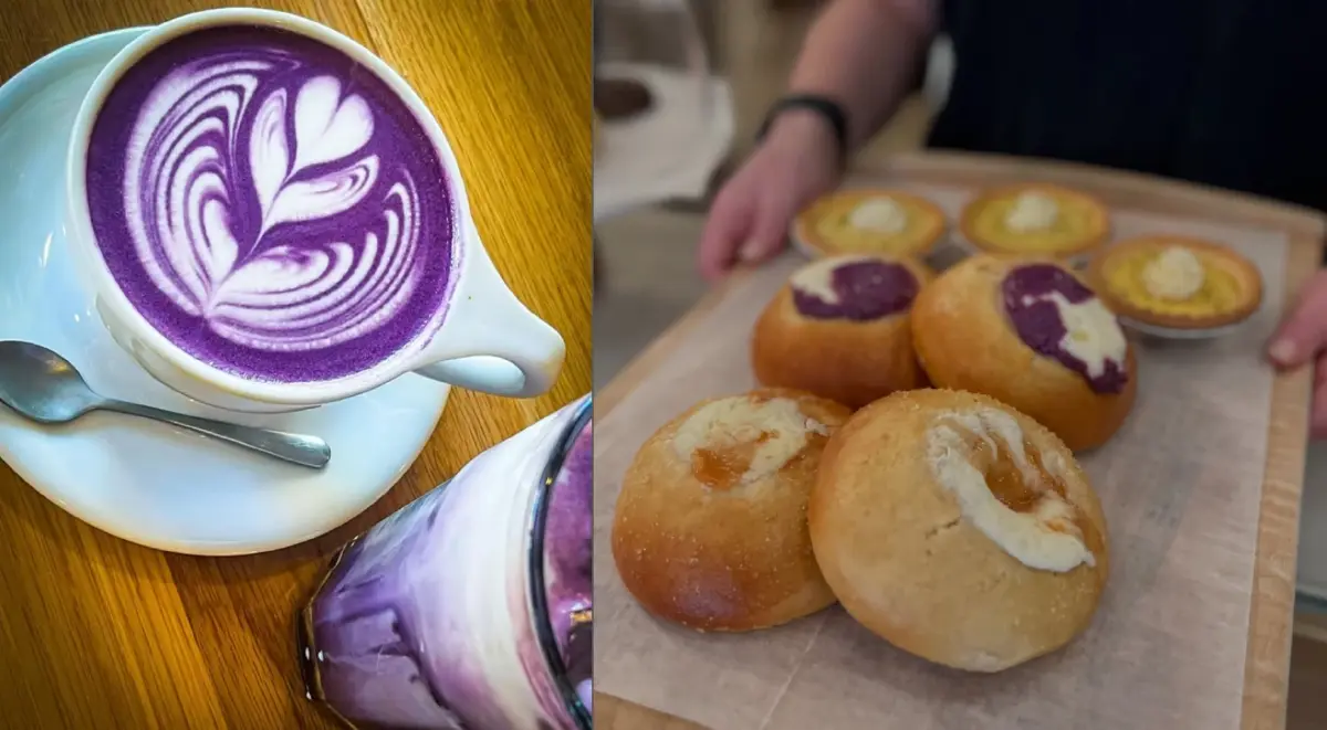 'มัทฉะ' และ 'อูเบะ' ในโลกกาแฟ  ตอนที่ 2. ยุคมันม่วงพาสเทล