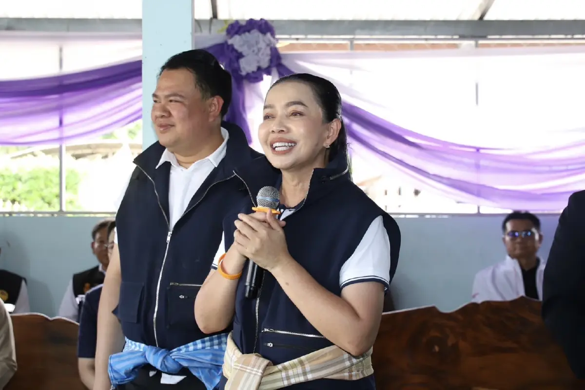 สุขสมรวย ลุยขอนแก่น เดินหน้าขับเคลื่อน 2 มาตรการใหญ่ ลดภาระหนี้ เติมทุนชุมชน สั่งเข้มป้องกันทุจริต