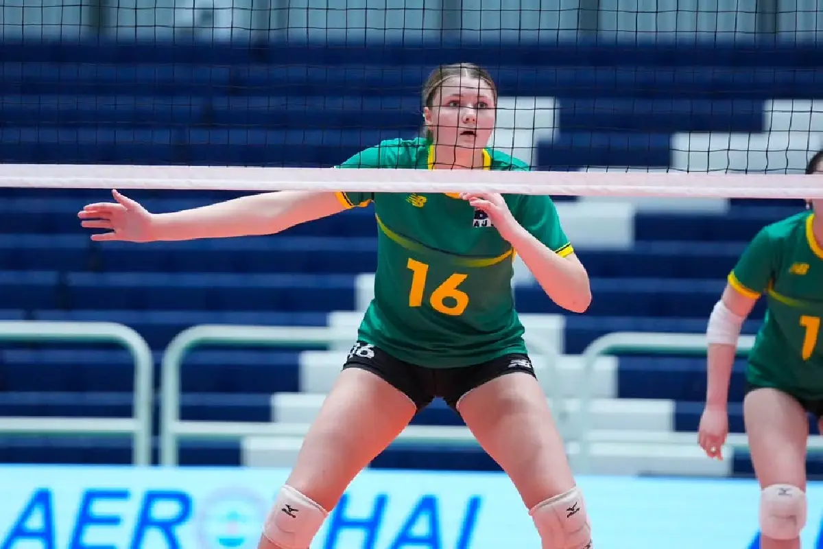 ถ่ายทอดสดวอลเลย์บอลหญิง U18 ไทย พบ ออสเตรเลีย ชิงแชมป์เอเชีย 2026
