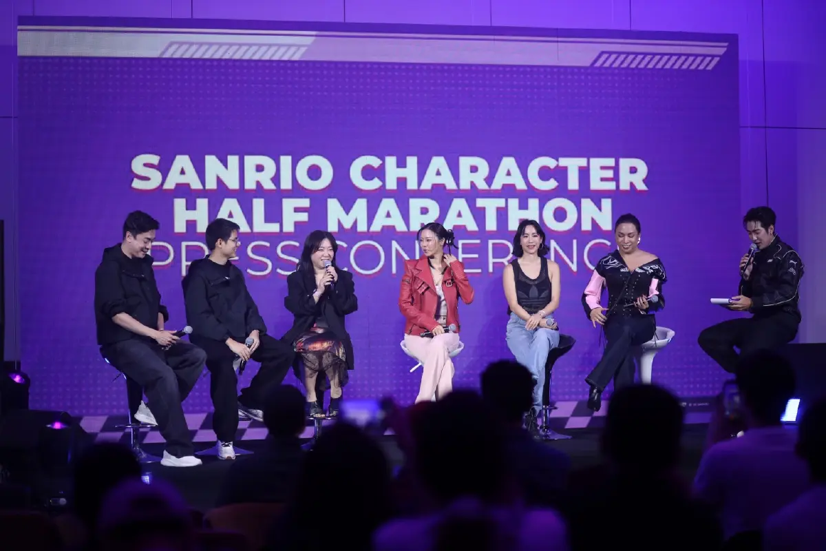 แฟนซานริโอ ห้ามพลาด กับงานวิ่ง SANRIO CHARACTERS HALF MARATHON ณ วัน แบงค็อก