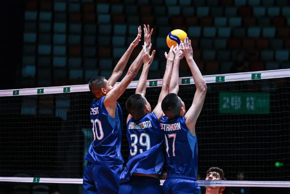 ลิงค์ดูสดฟรี ถ่ายทอดสดวอลเลย์บอลชาย U18 ไทย พบ ไชนีส ไทเป ชิงแชมป์เอเชีย 2026