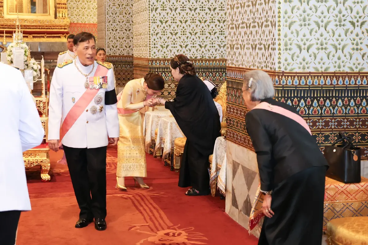 ในหลวง-พระราชินี เสด็จฯ ในการพระราชพิธีเฉลิมพระชนมพรรษา 28 กรกฎาคม 2569