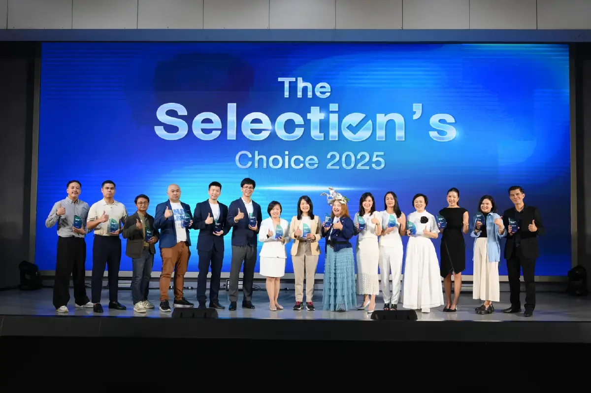 The Selection ตอกย้ำบทบาท Trusted Health Partner ผ่าน The Selection's Choice Awards 2025