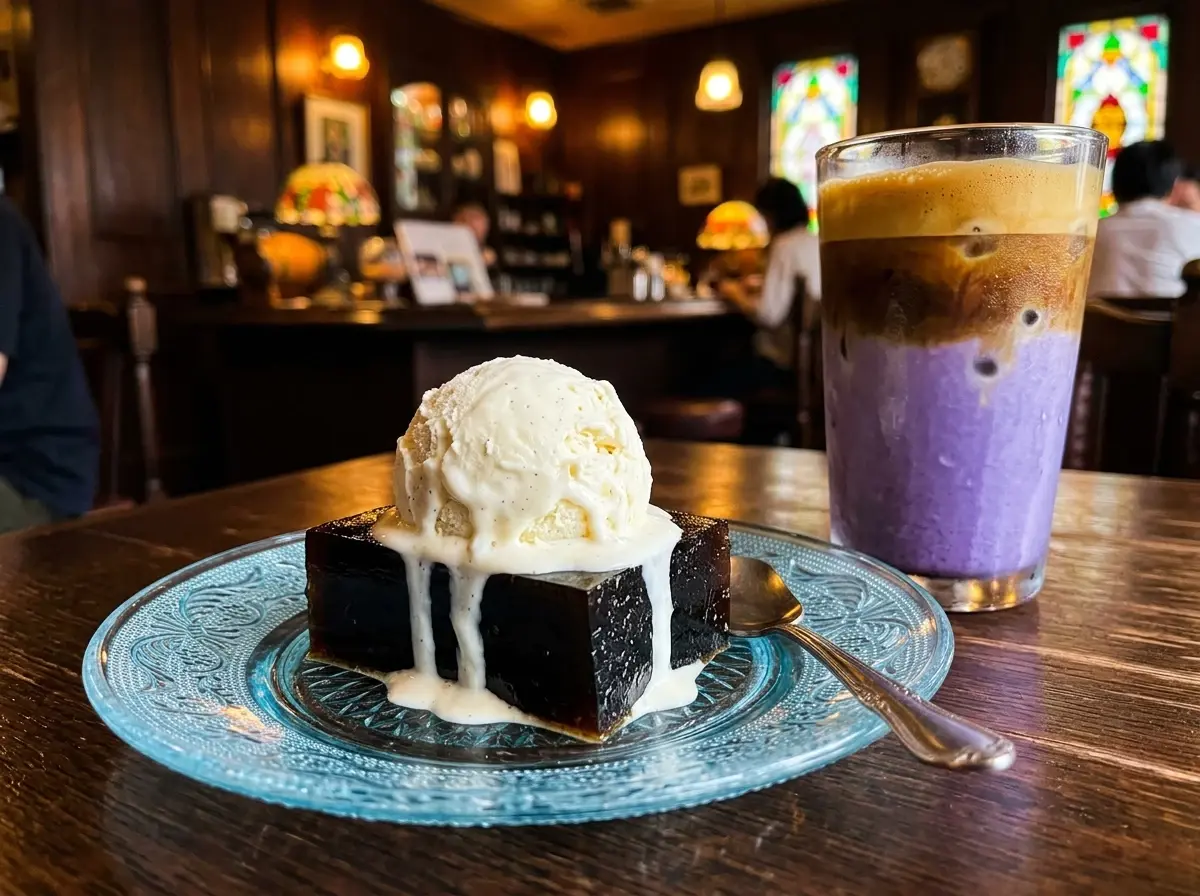 'เมนูฟิวชั่น' ร้านกาแฟสไตล์เรโทร  เทรนด์ฮิตคนรุ่นใหม่!