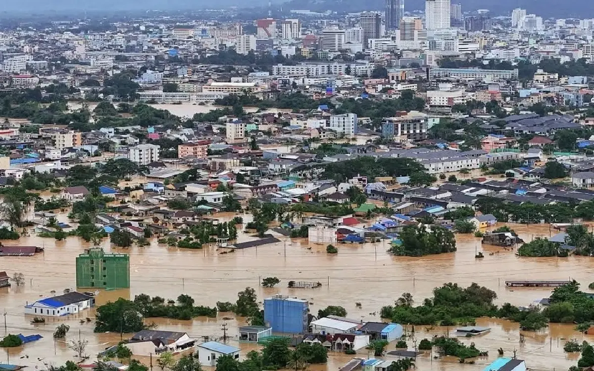 สทนช.รับมือฝน-เอลนีโญ ยกระดับระบบเตือนภัย วางแผนบริหารน้ำรับฤดูแล้งปี 2569/70