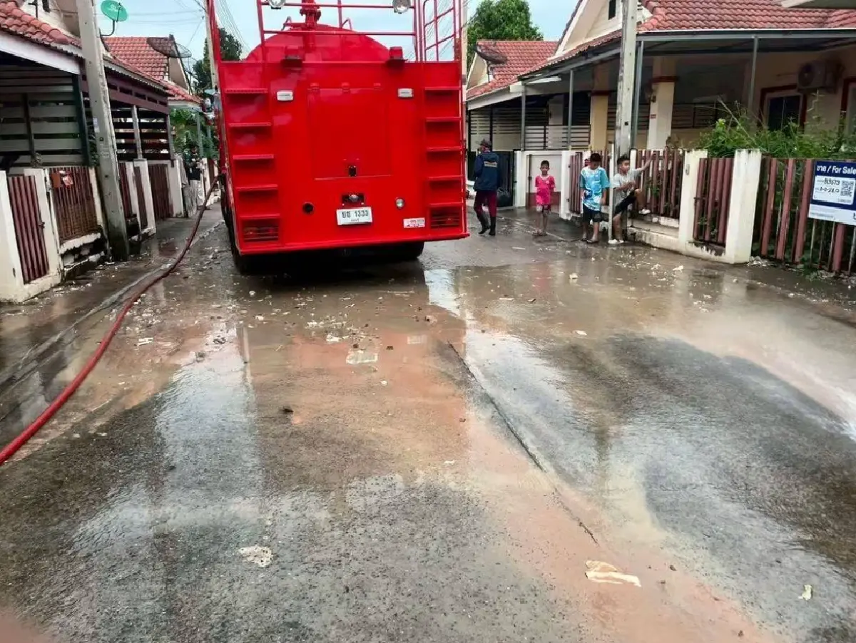 กรมควบคุมมลพิษ สั่งคุมเข้มลานขยะบ่อวิน หลังเหตุโฟมไหลท่วมชุมชน
