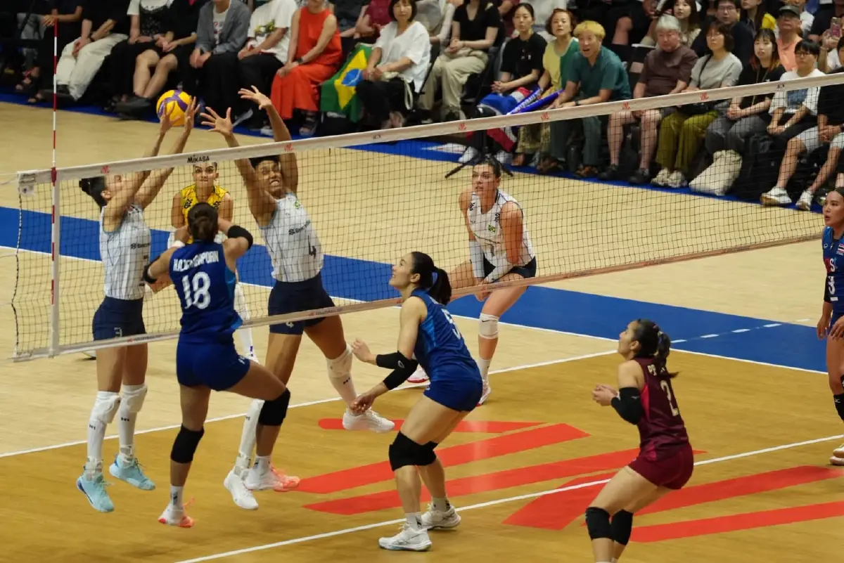 ผลวอลเลย์บอล ตบสาวไทย ชนะ บราซิล 3 เซตรวด ศึก เนชันส์ ลีก 2026 สัปดาห์ 3