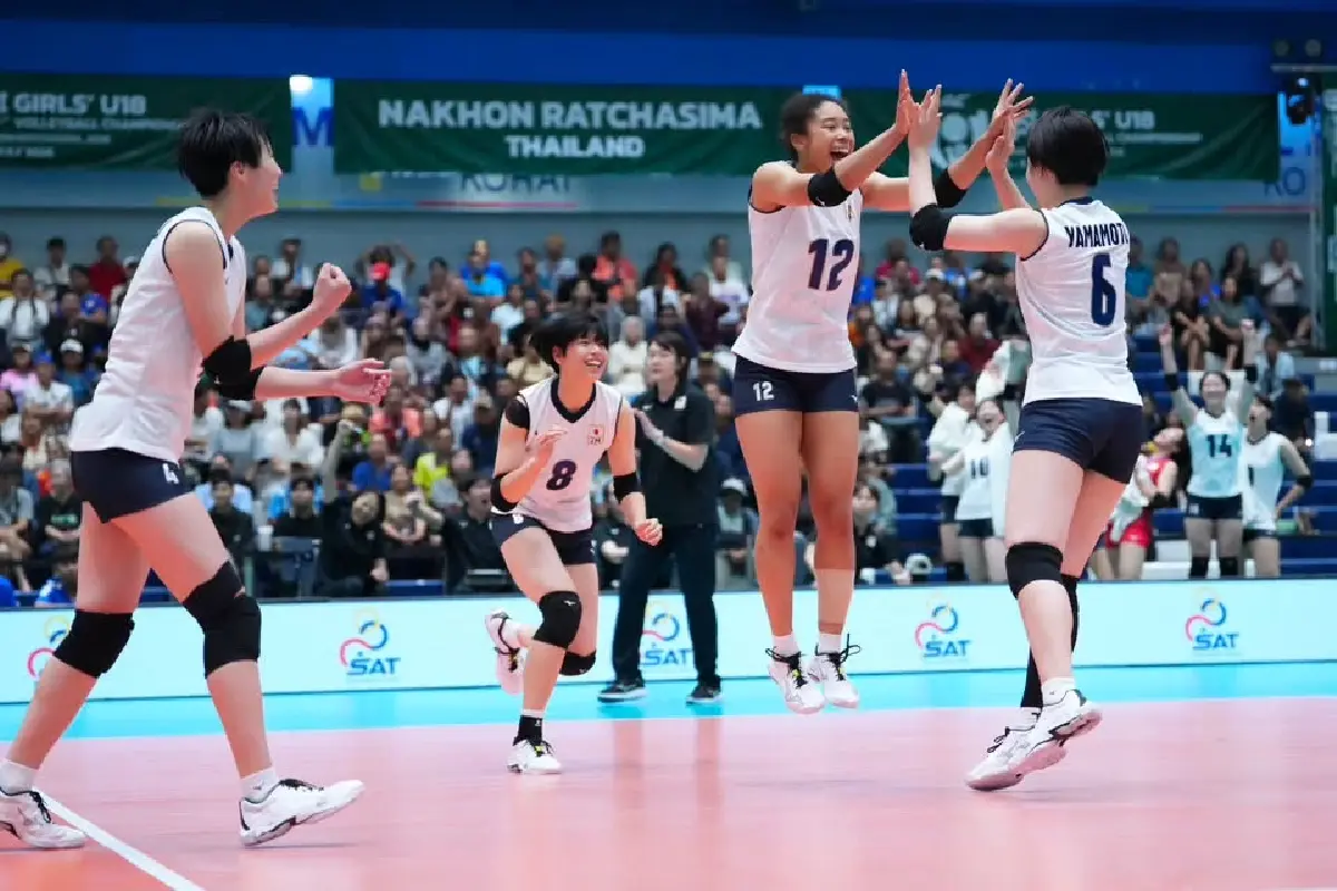 ลิงค์ดูวอลเลย์บอลสด U18 ไทย พบ ญี่ปุ่น ถ่ายทอดสด ชิงแชมป์เอเชีย 2026