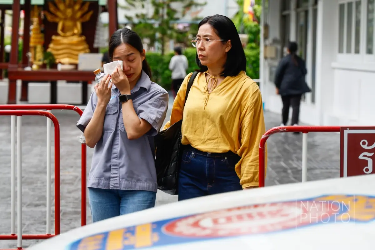 ญาติร่ำไห้รับศพ เหยื่อไฟไหม้โรงเบียร์ ชันสูตรครบ 27 ราย รอยืนยัน DNA