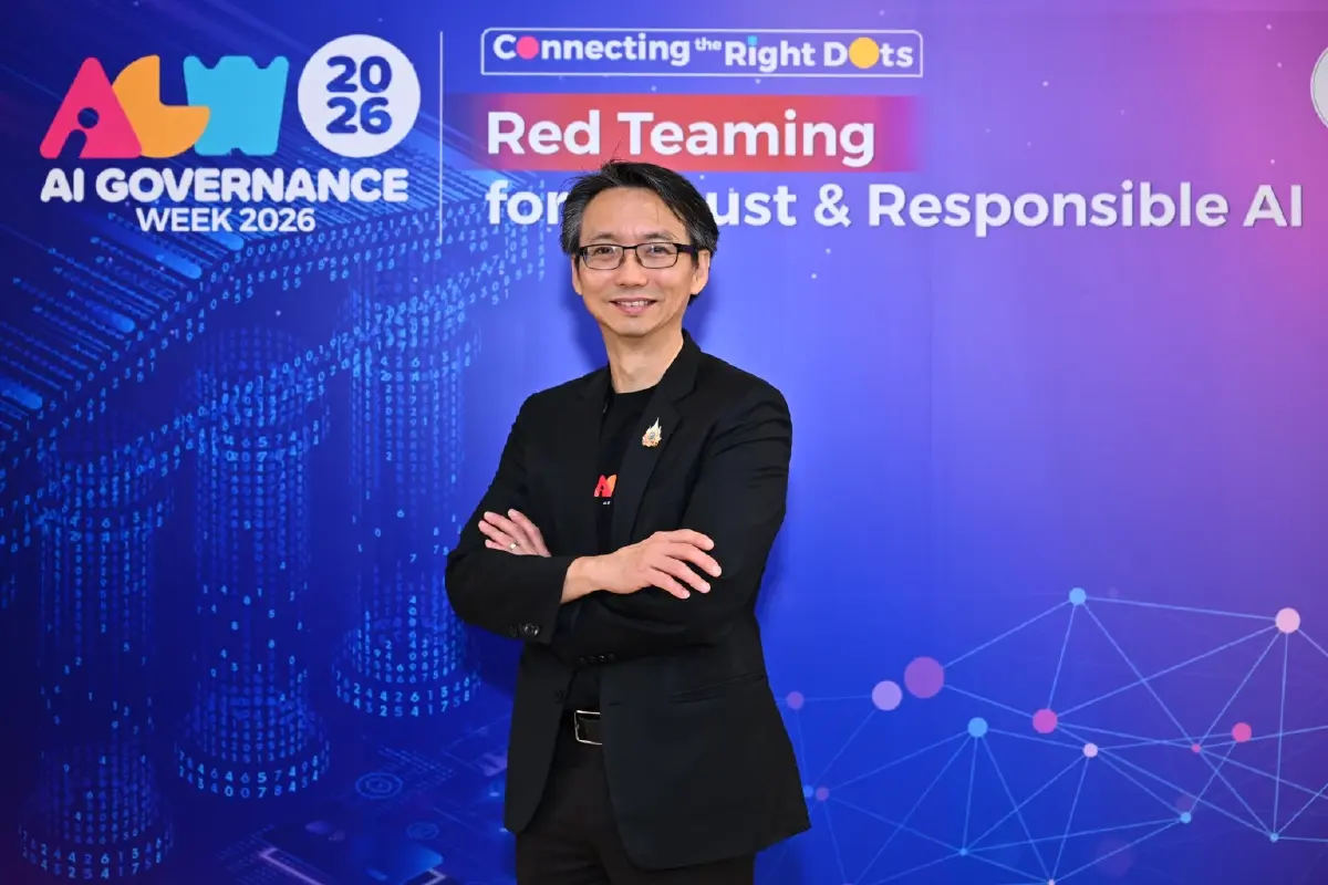 ETDA เปิดฉาก ‘AI Red Teaming’ ครั้งแรกของไทย หวังยกระดับมาตรฐาน AI ปลอดภัย เริ่มจากภาคการเงิน