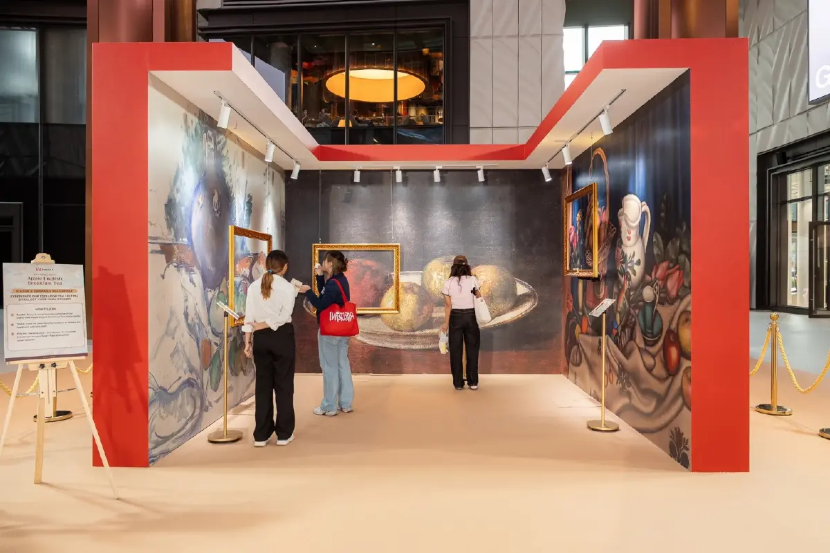 ชิมชา...ชมงานศิลป์ "อิมเพรสชั่นนิสต์" ผ่าน CHAGEE I Tate