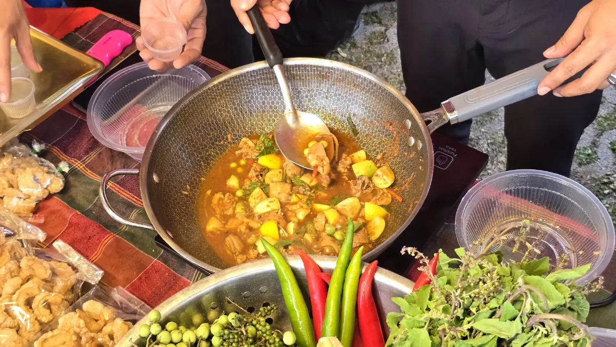 ‘แกงป่ากะกาแฟ’ ชวนเที่ยว ผ่านอัตลักษณ์อาหารและเครื่องดื่ม จ.กาญจนบุรี